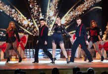 «Вогні різдвяного Бродвею» у філармонійному центрі