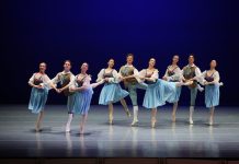 Балет-виклик і майстер-клас у Києві: «Варіації Доніцетті»
