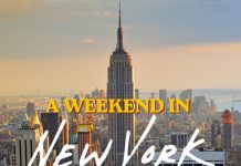 «A Weekend in New York». Українська прем’єра!