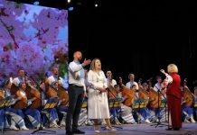 Капела бандуристів імені Остапа Вересая до Міжнародного дня музики