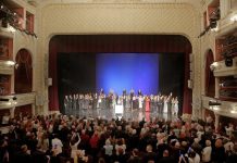Віват, ювіляри Національного театру імені Лесі Українки!