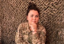 Митці на фронті: Ольга Брежнєва